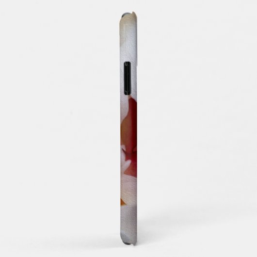 Peony-bladen Case-Mate iPhone Case (Achterkant/rechts)