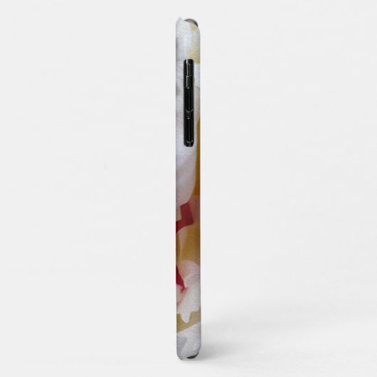 Peony-bladen Case-Mate iPhone Case (Achterkant/links)