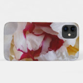 Peony-bladen Case-Mate iPhone Case (Achterkant (horizontaal))