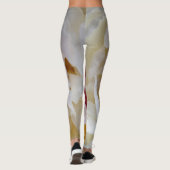 Peony-bladen Leggings (Achterkant)