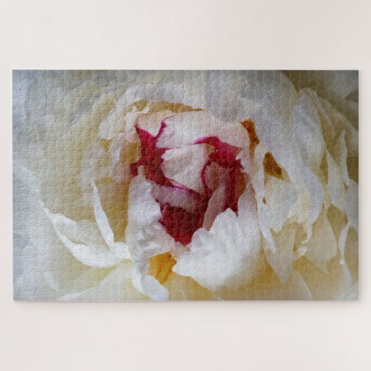 Peony-bladen Legpuzzel (Horizontaal)