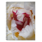 Peony-bladen Notitieboek (Voorkant)