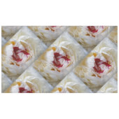 Peony-bladen Tafelkleed (Voorkant (Horizontaal))