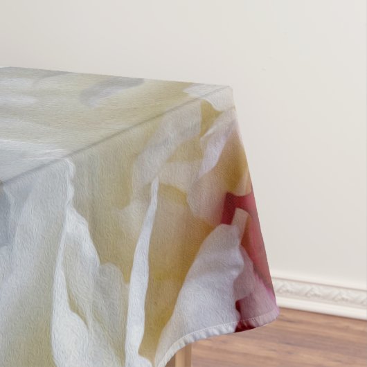 Peony-bladen Tafelkleed (Voorbeeld)