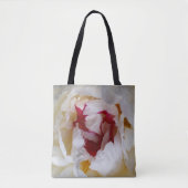 Peony-bladen Tote Bag (Voorkant)