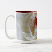 Peony-bladen Tweekleurige Koffiemok (Links)