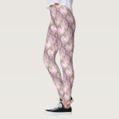 Peony Bliss All-Over-Print Leggings (Links)