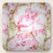 Peony Bliss Bier Onderzetter (Voorkant)