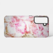 Peony Bliss Samsung Galaxy Hoesje (Achterkant horizontaal)