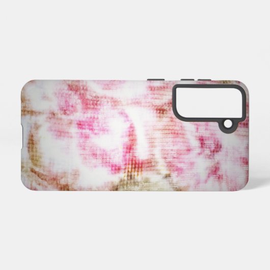 Peony Bliss Samsung Galaxy Hoesje (Achterkant horizontaal)