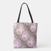 Peony Bliss Tote Bag (Achterkant)