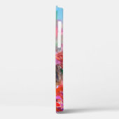 Peony-bloeiende struiken, moderne schilderijen, ol Case-Mate iPhone case (Achterkant / Links)
