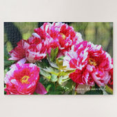 Peony [bloem] legpuzzel (Horizontaal)