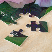 Peony [bloem] legpuzzel (Zijkant)