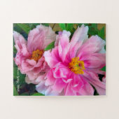 Peony [bloem] legpuzzel (Horizontaal)