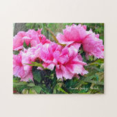 Peony [bloem] legpuzzel (Horizontaal)