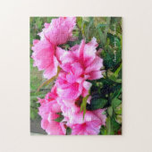 Peony [bloem] legpuzzel (Verticaal)