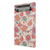 Peony-bloemen en -bladeren mini klembord (Angled2)