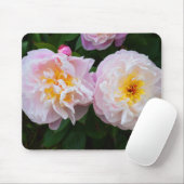 Peony-bloemen Muismat (Met muis)