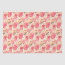 Peony bloemen pastel Waterverf rustige bruiloft