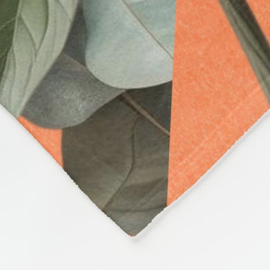 Peony Bloom Fleece Deken Elegante Bloemen Decor (Hoek)