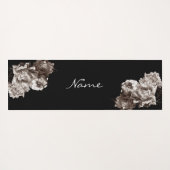 Peony Blooms Yogamat (Achterkant (horizontaal))