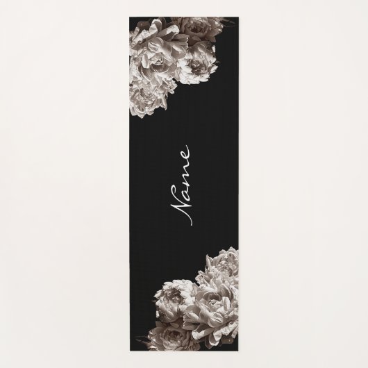 Peony Blooms Yogamat (Voorkant)