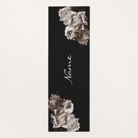 Peony Blooms Yogamat (Achterkant)