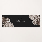 Peony Blooms Yogamat (Voorkant (horizontaal))