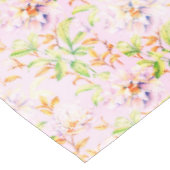 Peony Botanical Floral Pink Tafelkleed (Gekanteld)