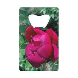 Peony Bottle Opener Creditkaart Flessenopener