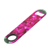 Peony Bottle Opener Speed Flessenopener (Voorkant Gekanteld)