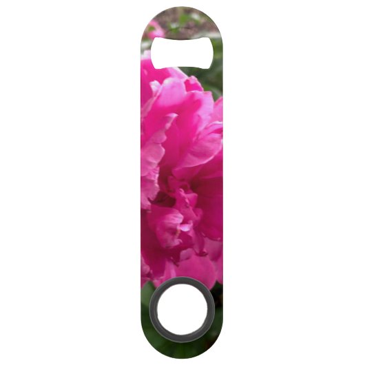 Peony Bottle Opener Speed Flessenopener (Achterkant)