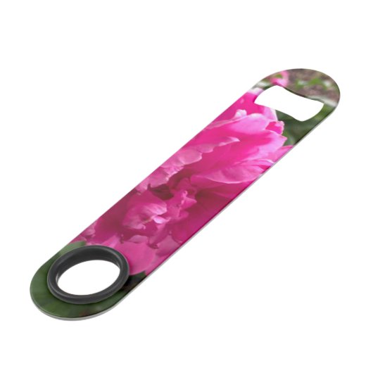 Peony Bottle Opener Speed Flessenopener (Achterkant Gekanteld)