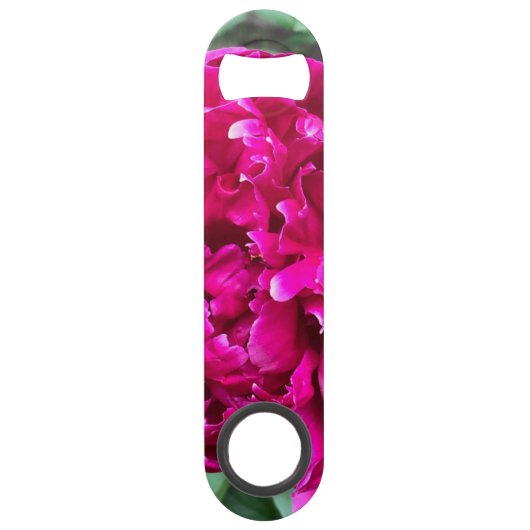 Peony Bottle Opener Speed Flessenopener (Voorkant)