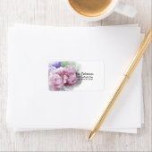 Peony Bouquet Adres Label (Insitu)