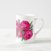 Peony Bouquet Porselein Kop (Rechts)