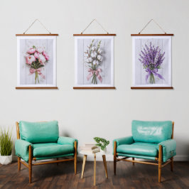 Peony Bouquet wandtapijt Hangend Wandkleed