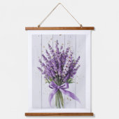 Peony Bouquet wandtapijt Hangend Wandkleed (Voorkant)