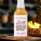 Peony Bouquet Wedding Likeurfles Etiket