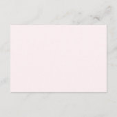 Peony Bouquet Wedding Reception Informatiekaartje