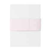 Peony Bouquet Wedding Uitnodigingen Wikkel (Achterkant Voorbeeld)