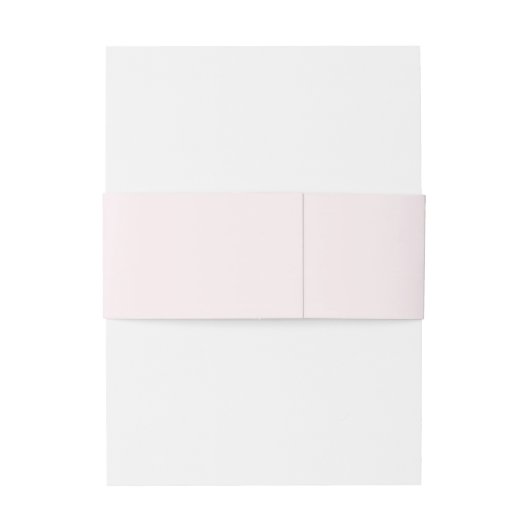 Peony Bouquet Wedding Uitnodigingen Wikkel (Achterkant Voorbeeld)