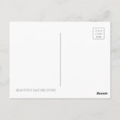 Peony:Briefkaart Briefkaart (Achterkant)