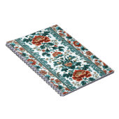 Peony Brocade Notitieboek (Rechterzijde)