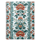 Peony Brocade Notitieboek (Voorkant)