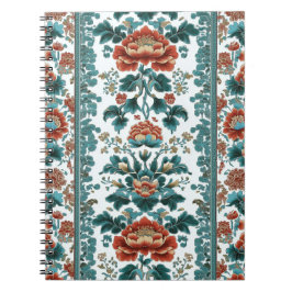 Peony Brocade Notitieboek