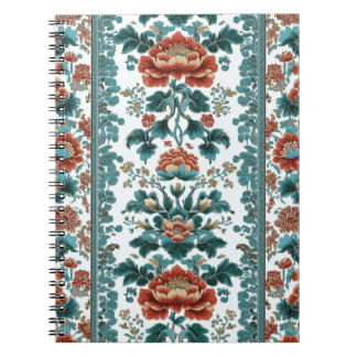 Peony Brocade Notitieboek