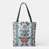 Peony Brocade Tote Bag (Achterkant)