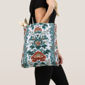 Peony Brocade Tote Bag (Dichtbij)